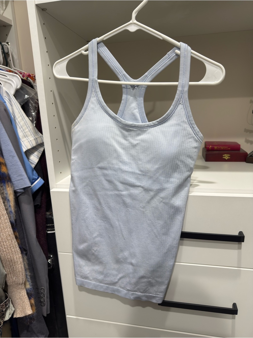 Lululemon Ebb street Ribbed Racerback Tank Top